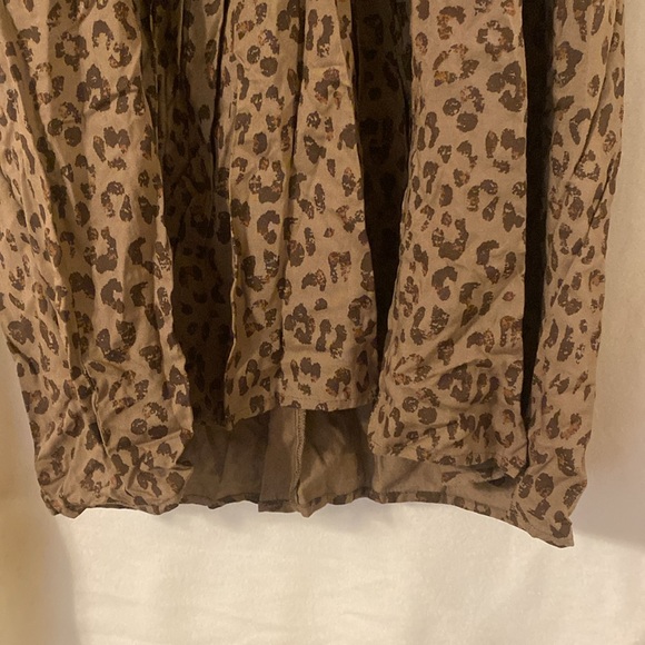 💫 NWT Leopard Embroidered Print Dress - Picture 7 of 12
